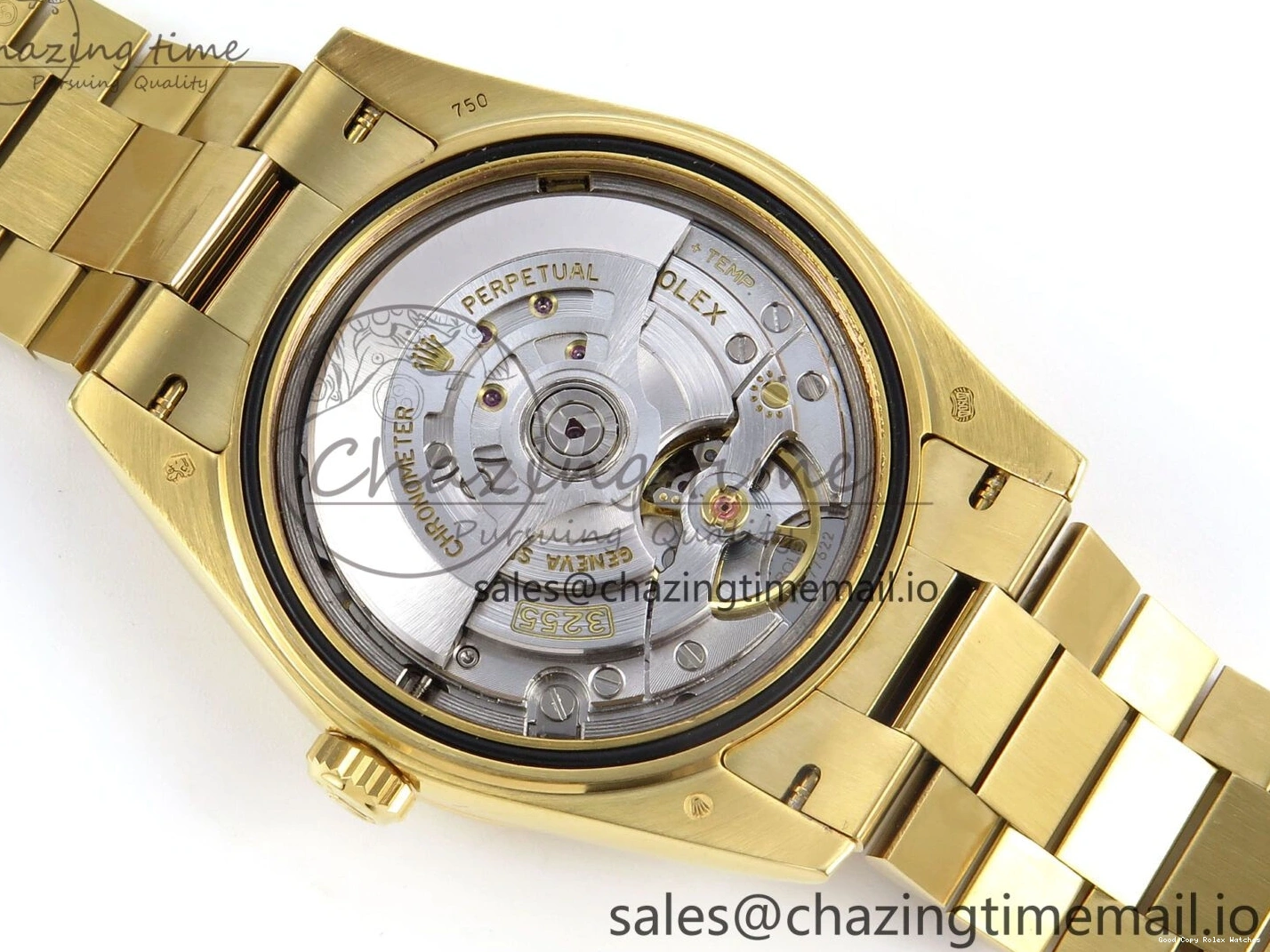 Good Copy Rolex Watches Bracelet 842 on Dial Best Date (Gain Contemporary Edition Weight) Day VR3255 Black YG 1:1 Crystal 228238 KF 40 President 0113